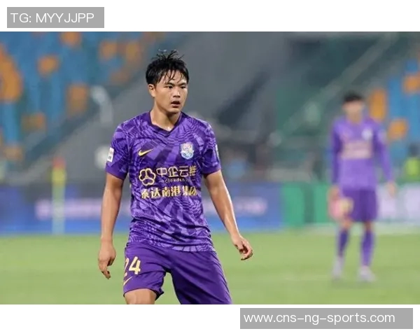 津门虎小将陈哲宣入选U22国足展现中场即插即用能力引关注