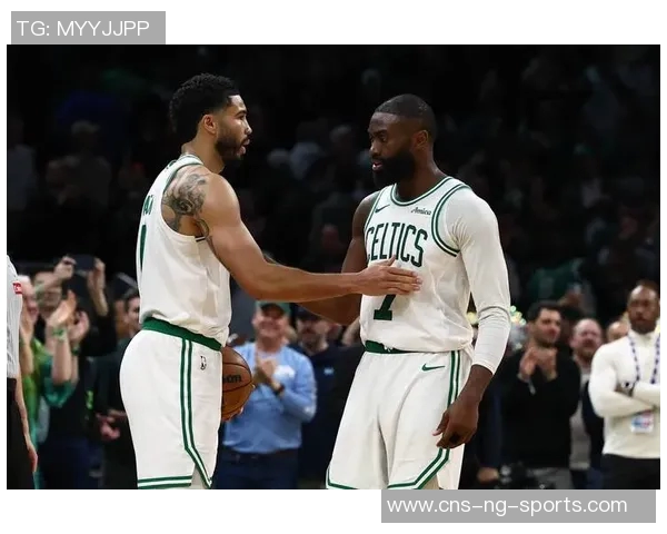 杰伦布朗谈绿军战绩超预期称球队成长速度令人惊喜